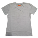 Camiseta Ombro A Ombro Branca Feminina Com Estampa