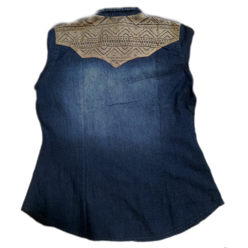 Camisa Jeans Maria