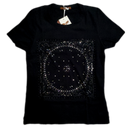 T-Shirt Jade Negra