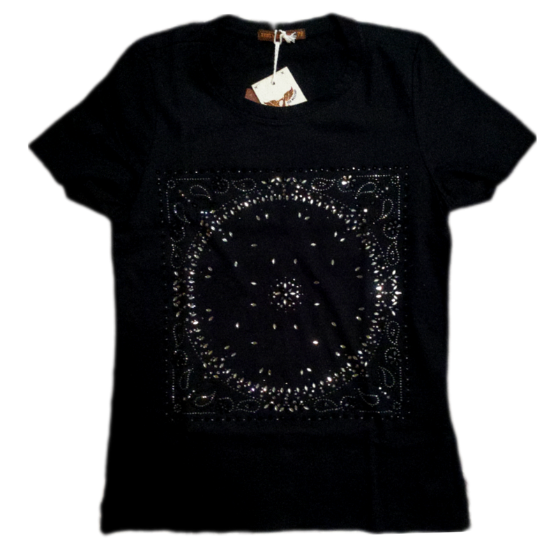 T-Shirt Jade Negra