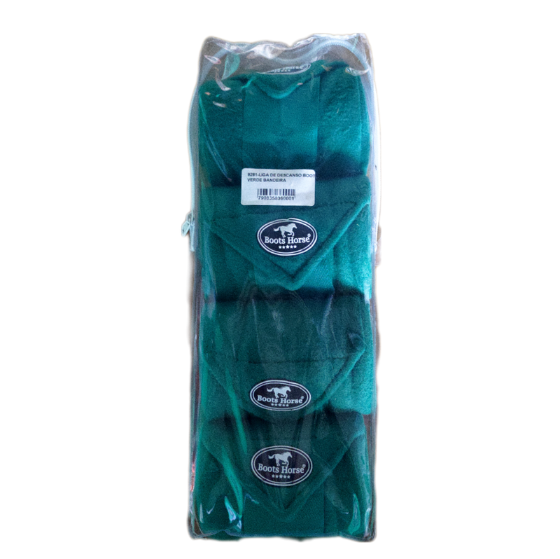 Liga De Descanso Boots Horse Verde