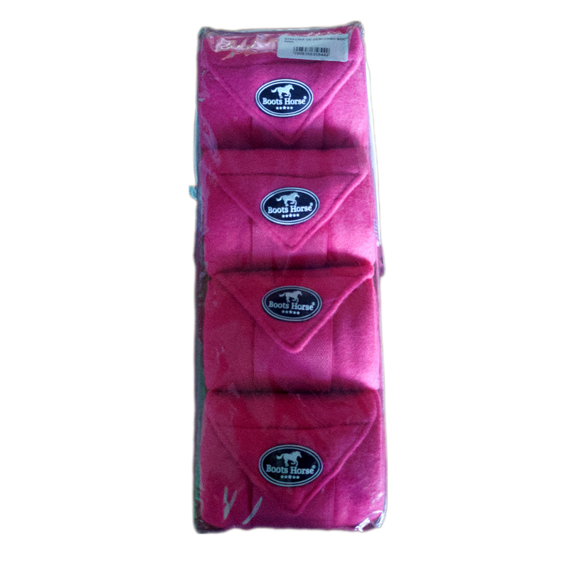 Liga De Descanso Boots Horse Pink