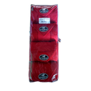 Liga De Descanso Boots Horse Vermelho