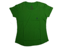 T-Shirt OX Básica Verde Limão Fem