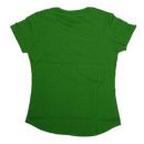 T-Shirt OX Básica Verde Limão Fem