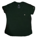 T-Shirt OX Básica Verde Militar Fem
