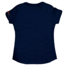 T-Shirt OX Básica Marinho Fem