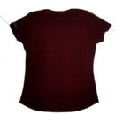 T-Shirt OX Básica Vinho Fem