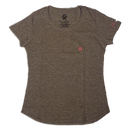 T-Shirt OX Básica Mescla Fem