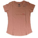 T-Shirt OX Básica Rosa Fem