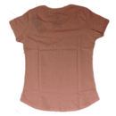 T-Shirt OX Básica Rosa Fem