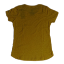 T-Shirt OX Básica Amarelo Fem