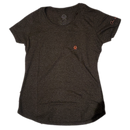 T-Shirt OX Básica Grafite Fem