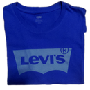Camiseta Levi's® Azul Claro Masculina Manga Curta Gola Redonda