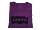 Camiseta Levi's® Roxa Masculina Manga Curta Gola Redonda