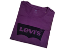 Camiseta Levi's® Roxa Masculina Manga Curta Gola Redonda