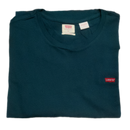 Camiseta Logo Basica® Verde Masculina Manga Curta Gola Redonda