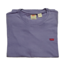 Camiseta Logo Basica® Roxo Masculina Manga Curta Gola Redonda