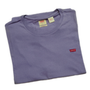 Camiseta Logo Basica® Roxo Masculina Manga Curta Gola Redonda