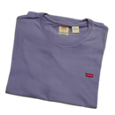 Camiseta Logo Basica® Roxo Masculina Manga Curta Gola Redonda