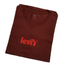 Camiseta Levi's® Transparente Pequeno Marrom Masculina