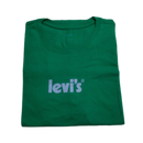 Camiseta Levi's® Transparente Pequeno Verde Vivo Masculina