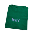 Camiseta Levi's® Transparente Pequeno Verde Vivo Masculina