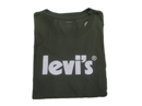 Camiseta Levi's® Transparente Grande Verde Escuro Masculina