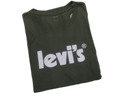 Camiseta Levi's® Transparente Grande Verde Escuro Masculina