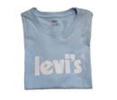 Camiseta Levi's® Transparente Grande Ciano Masculina