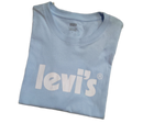Camiseta Levi's® Transparente Grande Ciano Masculina