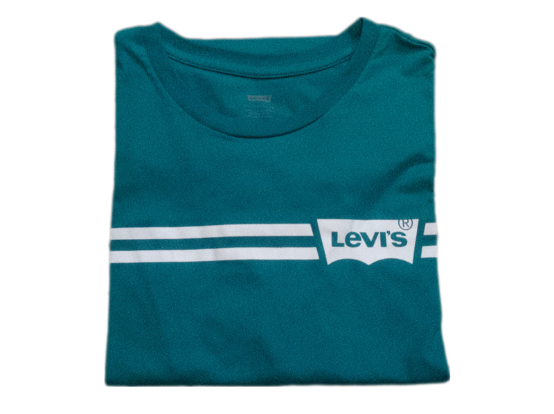 Camiseta Levi's® Ao Redor Verde Masculina