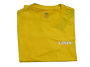 Camiseta Levi's® Transparente Lateral Amarela Masculina