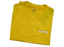 Camiseta Levi's® Transparente Lateral Amarela Masculina