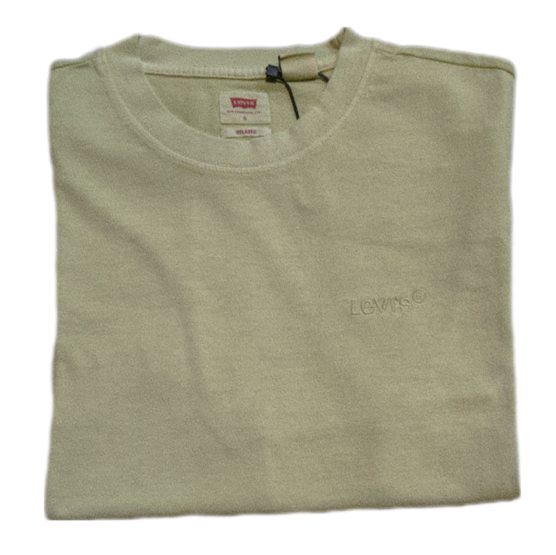 Camiseta Levi's® Costurada Bege Masculina