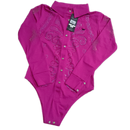 Body Bill Way Rosa Com Pedras