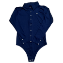 Body Bill Way Azul Simples