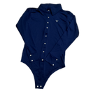 Body Bill Way Azul Simples