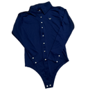 Body Bill Way Azul Simples