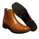 Bota Goyazes Cano Curto Marrom Básica Feminina