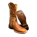 Bota Goyazes Feminina Marrom Com Textura ( Cacto )