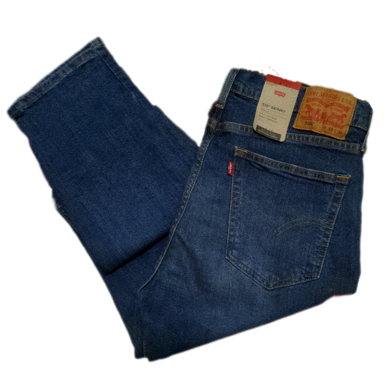 Calça LEVI'S® 510 SKINNY Cinza Desgastada