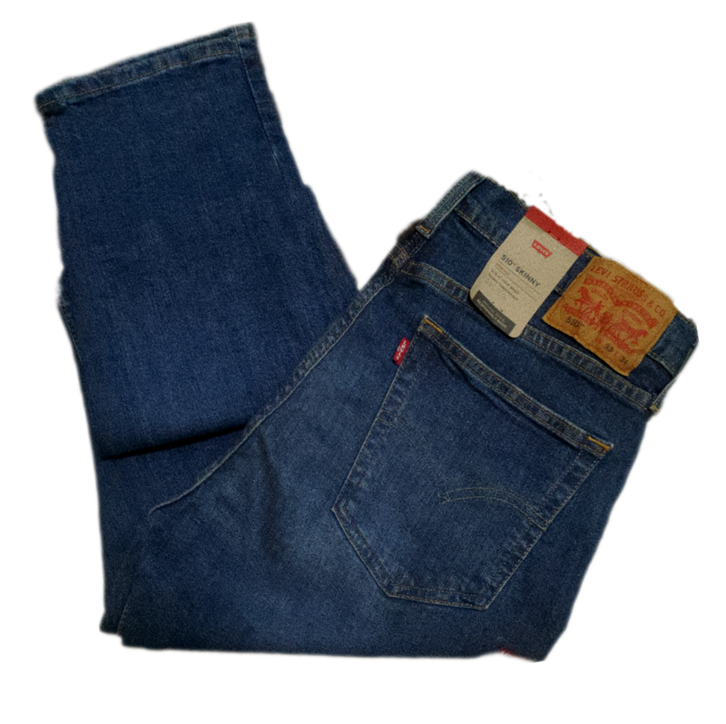 Calça LEVI'S® 510 SKINNY Cinza Desgastada