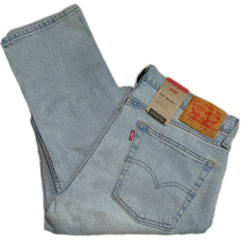 Calça LEVI'S® 510 SKINNY Cinza Claro Azulado