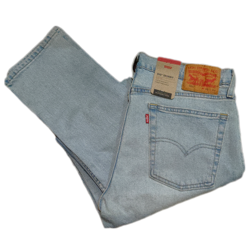 Calça LEVI'S® 510 SKINNY Cinza Claro Azulado