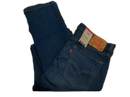 Calça LEVI'S® 510 SKINNY Azul Escura Desgastada