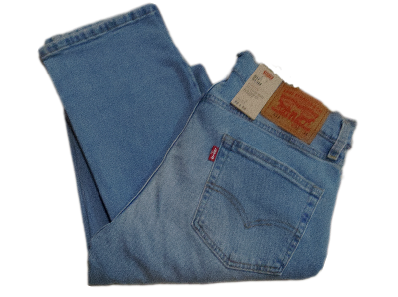 Calça LEVI'S® SLIM 511 Cinza Claro