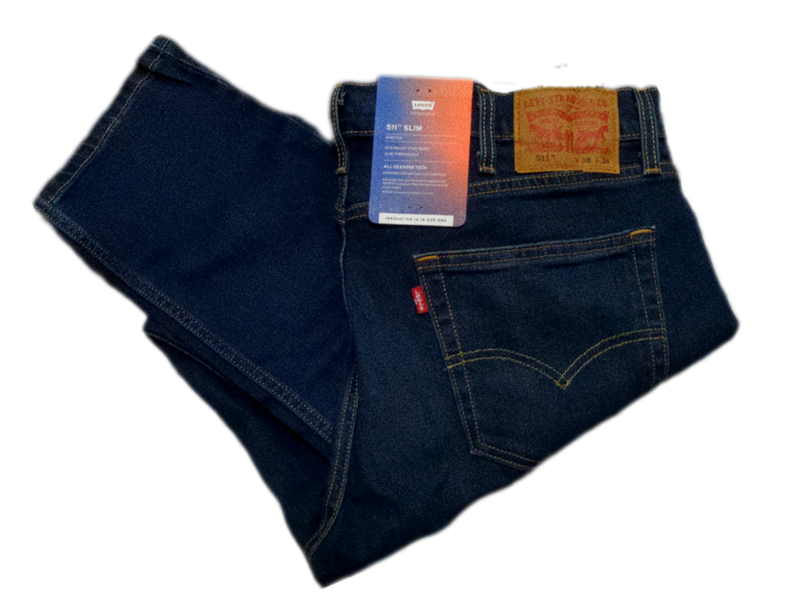 Calça LEVI'S® SLIM 511 Azul Escuro Edição Especial