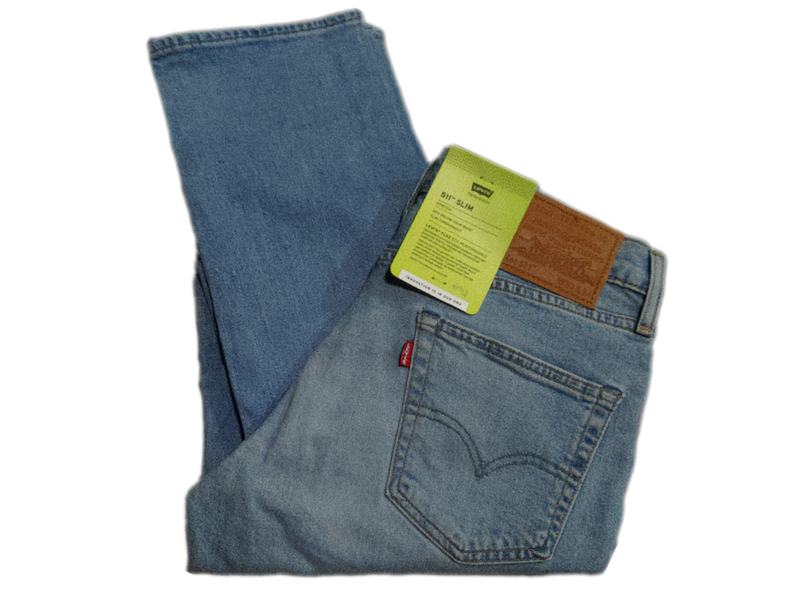 Calça LEVI'S® SLIM 511 Cinza Edição Especial Performance