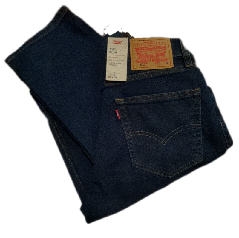 Calça LEVI'S® SLIM 511 Azul Escuro